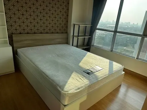 For rent: The Aspire Rama 4, 22nd floor, city view, fully furnished. Book now! (Quickly!)