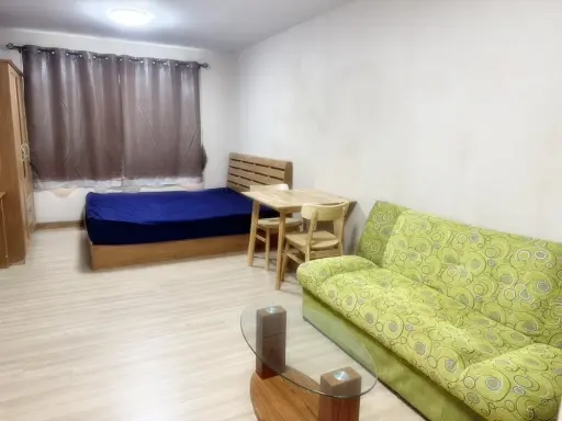 For rent!! Plum Condo Phahon Yothin 89, 5th floor, Building C, Phase 1, beautiful room, fully furnished, ready to move in, don't miss it!!