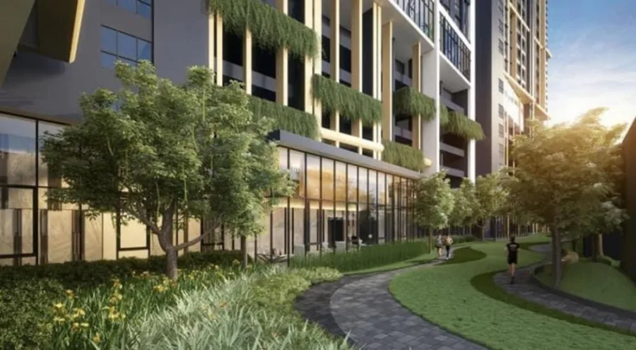 Sales down niche mono sukhumvit-bearing good price, beautiful location, beautiful view, don't wait