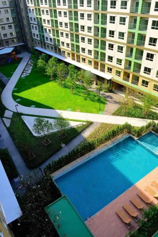 เช่า Lumpini Ville Pranangklao-Riverview ห้องสวย เฟอร์และเครื่องใช้ไฟฟ้าครบ หิ้วกระเป๋าเข้าอยู่เลย