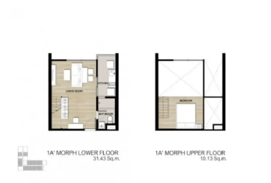 ขาย Blossom Condo @Fashion Altitude ห้องวิวสวยใกล้รถไฟฟ้า ห้างแฟชั่น ห้องเพดานสูง อยู่สบายสุดๆ