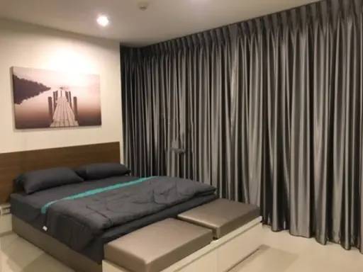 For rent!! Condo Rhythm Sukhumvit 42, 5th floor, Building A, beautiful room, fully furnished, ready to move in, book now!!