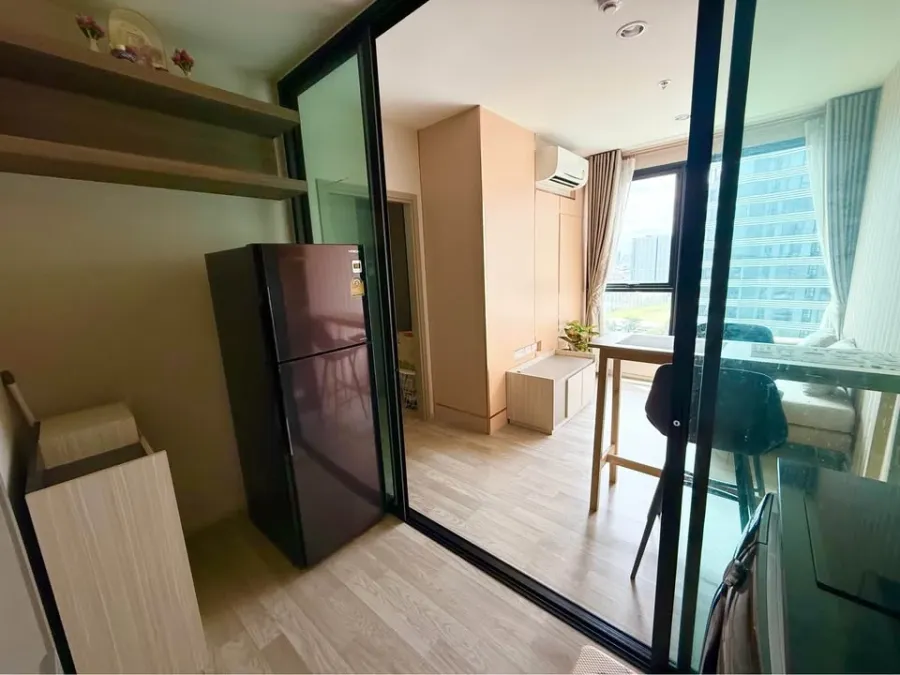 ขาย ให้เช่า Ideo Mobi Sukhumvit East Point ห้องชั้นสูง พร้อมเข้าอยู่ เฟอร์ + เครื่องใช้ไผผ้าพร้อม จองเลย