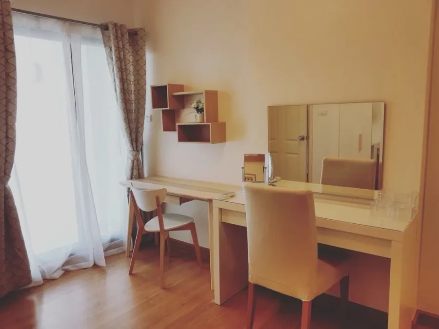 For rent: Supalai Loft Chaeng Watthana, city view, fully furnished, ready to move in. Book now!