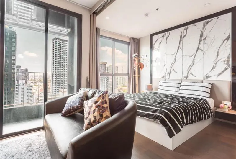 ให้เช่า IDEO Q Siam–Ratchatewi 1 ห้องนอน ตกแต่งหรูหรา สนใจ ห้ามพลาด รีบเลยจ้าาา