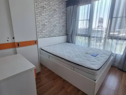 For sale คอนโด โว้ค เพลส สุขุมวิท 107 ห้องมุมมีความเป็นส่วนตัว ชั้น 7 วิวเมือง ครบจบที่นี่ อย่ารีรอ