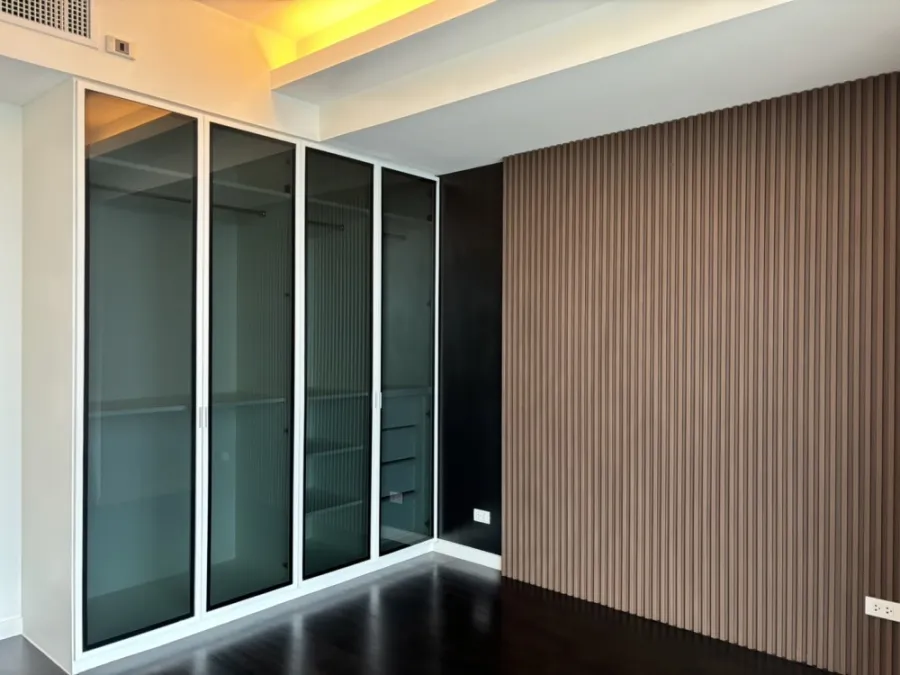 For rent!! Condo The Pano, 24th floor, full facilities, easy to travel, ready to move in, don't miss it!!