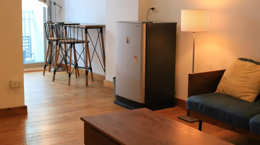 Condo for rent, The Niche Sukhumvit 49, nicely decorated room, furnished, good electrical appliances Hurry up to reserve before you miss it.