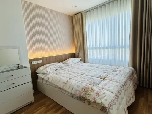 Condo for rent, Lumpini Ville Onnut-Ladkrabang 2. Nicely decorated unit with high-quality built-in furniture. Book today! Don't miss out!