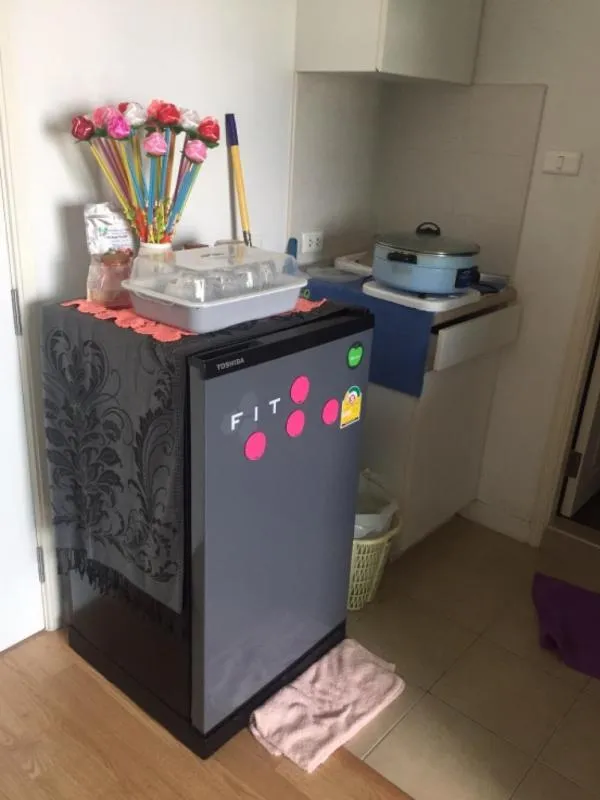 ขายด่วน Lumpini Ville พิบูลสงคราม-ริเวอร์วิว 1 นอน 1 น้ำ ขนาด 28 ตรม. ชั้น 19 วิวดี ราคาได้ ซื้อเลย