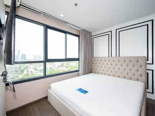 For sale, for rent, Condo Ideo Sukhumvit 93, swimming pool view, very beautiful, like living in a resort, near the BTS, convenient transportation