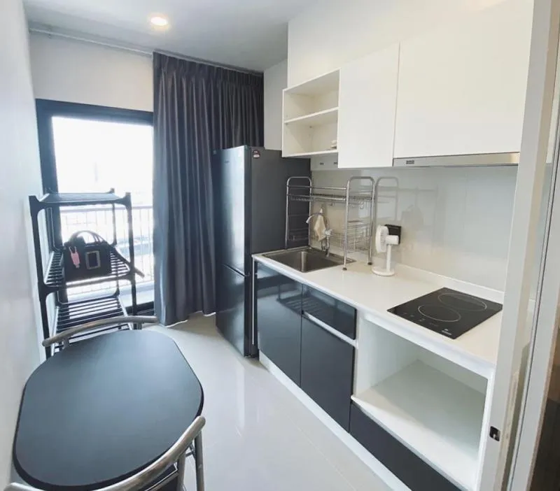 express!! Condo for rent, The Tree Sukhumvit 71-Ekamai, fully furnished, good location, near the airport link.