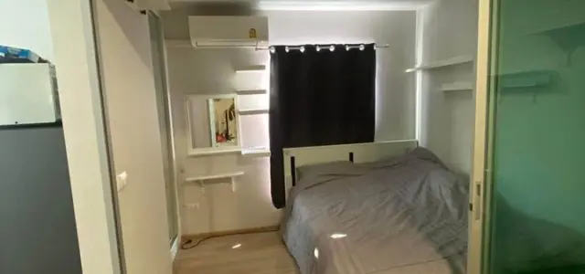 ให้เช่า พลัมคอนโด มิกซ์ แจ้งวัฒนะ ครัว built-in กรุหินอ่อนอย่างดี พร้อมเครื่องซักผ้าฝาหน้า จองด่วนน images