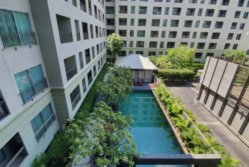 ให้เช่า คอนโด The Seed Memories Siam ห้องกว้างขวาง พื้นทีใช้สอยจุใจ สิ่งอำนวยความสะดวกครบ จองเลย