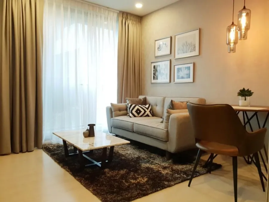 ขายด่วน!! คอนโด เดอะทรี สุขุมวิท 64 ชั้น 4 วิวสวน ห้องสวย เฟอร์นิเจอร์ครบครัน พร้อมอยู่ ห้ามพลาด!!
