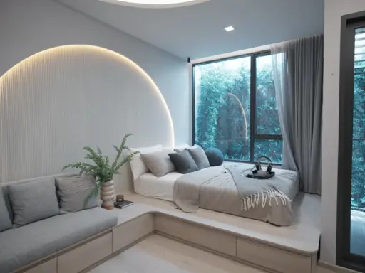 Down payment for sale, Reference Sathorn-Wongwian Yai, 12th floor, full view of the garden and pool, a great project that shouldn't be missed as an ow