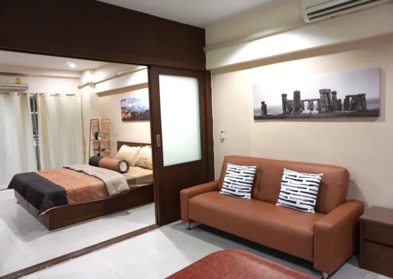 ให้เช่า Aree Place ห้องสวยสะอาดภายในกว้างสุดๆ พื้นที่ใช้สอยจัดเต็ม เฟอร์จัดหนัก จองเลย ห้ามพลาด