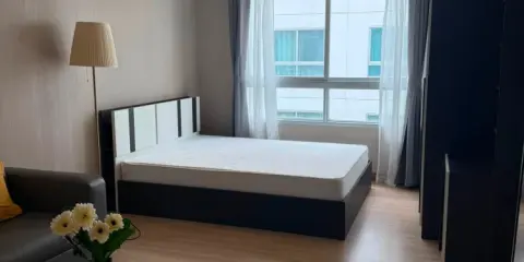 ให้เช่า Plum Condo Paholyothin 89 ห้องชั้น 4 เฟอร์นิเจอร์ครบครัน วิวสวน พลาดแล้วจะเสียใจ