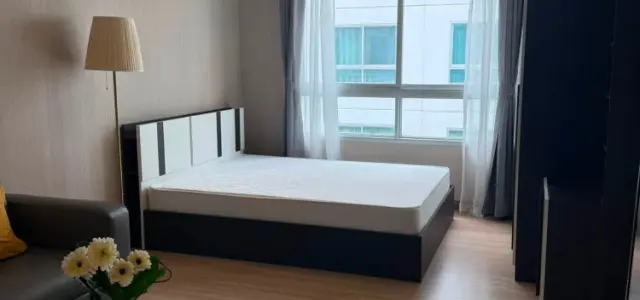 ให้เช่า Plum Condo Paholyothin 89 ห้องชั้น 4 เฟอร์นิเจอร์ครบครัน วิวสวน พลาดแล้วจะเสียใจ images