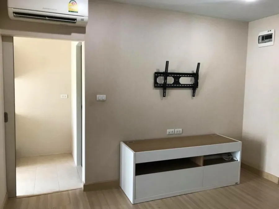 For rent urgently!! The Niche ID Ladprao 130, good location, convenient transportation, full furniture, don't miss it!!