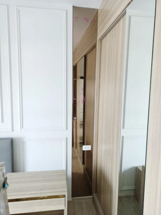 Sell Altitude Unicorn Sathorn - Tha Phra, 9th floor, decorated in white tones, everything is complete, very livable, book now.