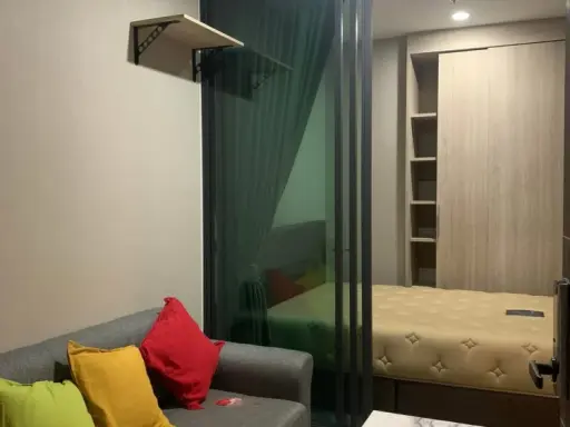 For rent: JW Station @ Ramintra, 4th floor room, fully furnished, just bring your own luggage and move in.