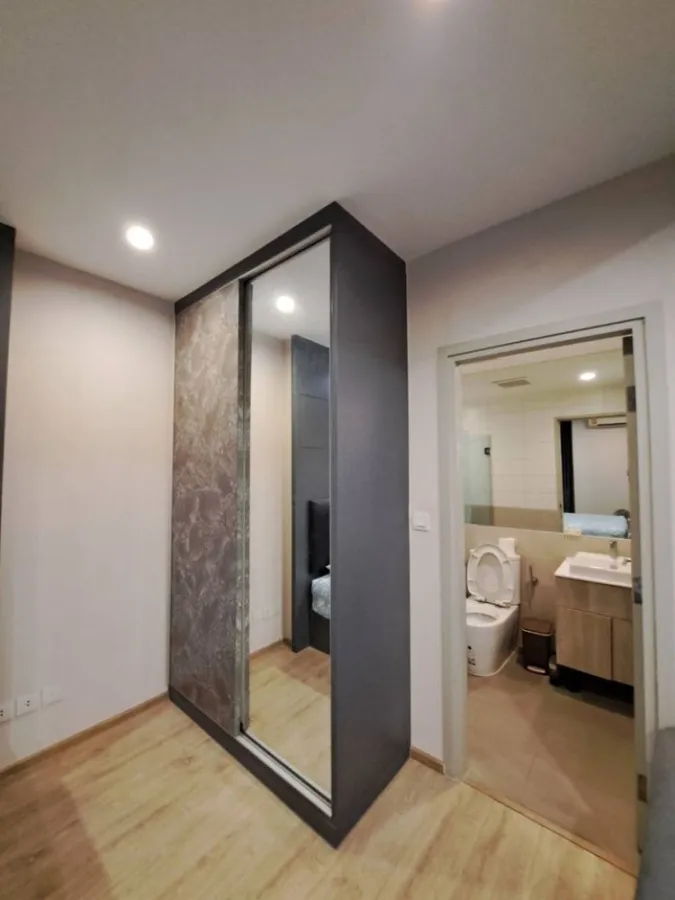 Sell, rent, Ideo Q Chula, Samyan, large room, lots of usable space, plus a beautiful view, no building blocking the price, not disappointed.