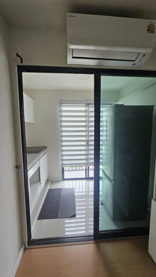 ให้เช่า I Condo Sukhumvit 105 ห้องกว้างพื้นที่เยอะ มาพร้อมเฟอร์ครบ ในราคาสุดคุ้ม ห้ามพลาด