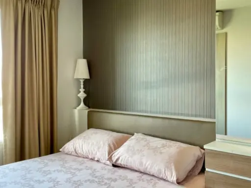 Condo for rent, Lumpini Nawamin, Sriburapha, 5th floor, beautiful room, ready to move in, friendly price, don't wait, book now!!