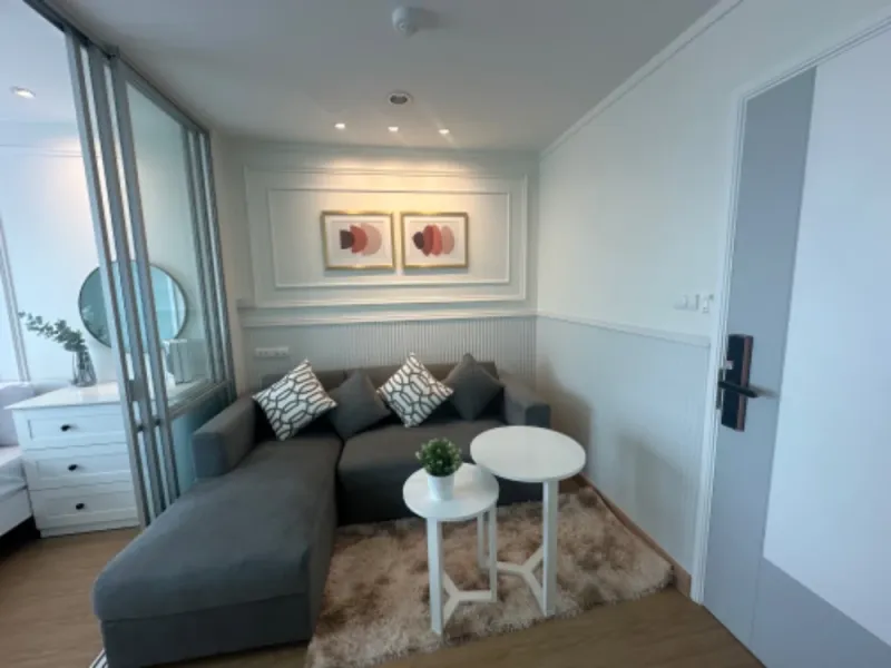 ให้เช่า Lumpini Place Suksawat - Rama 2 ชั้น 11 ห้องสวย แต่งครบ สนใจจองเลย