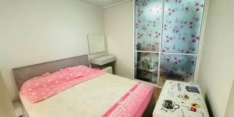 ขาย D Condo Ramkhamhaeng อาคาร A ชั้น7 ทำเลดีมากเวอร์ เดินทางสะดวก ตกแต่งครบ สนใจจองเลยจ้า