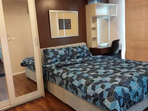 For rent: Fresh Condo, pool view, decorated room, ready to move in. Good electrical appliances Don't just look and reserve now.