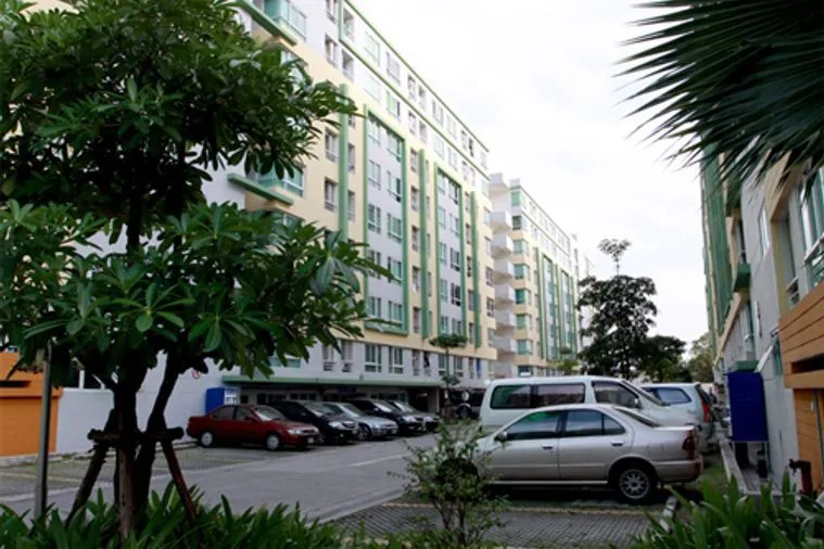 For sale: Premsiri Boutique Park Kaset-Nawamin. The room is beautifully decorated, nice to sleep in, complete with furniture. You can come alone.