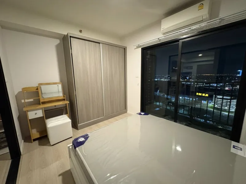 ให้เช่า A space Mega ห้องน่าอยู่ ทำเลดี เดินทางสะดวก วิวสวยไม่บล็อค พลาดแล้วจะเสียใจ