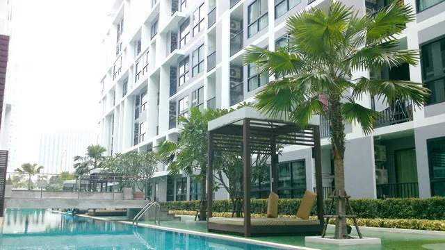 ให้เช่าคอนโด เมโทร สกาย รัชดา 1 Bedroom 28 ตร.ม. ชั้น 8 วิวเมืองสบายตา เครื่องใช้ไฟฟ้าครบ จองเลย
