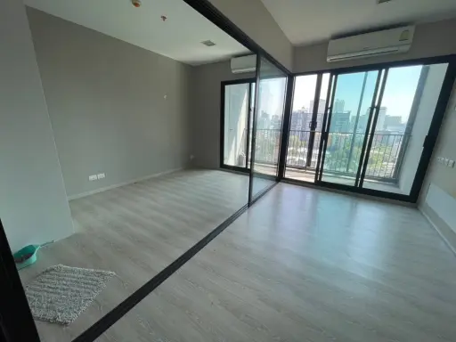 ขาย คอนโดเลต มิสท์ ห้องเปล่า ระเบียงหันไปทางทิศตะวันออก ชั้นสูง รีบเป็นเจ้าของเลยจ้า