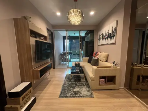 ขาย Rhytym Sathorn เฟอร์นิเจอร์จัดเต็ม เครื่องใช้ไฟฟ้าครบ พร้อมเข้าอยู่ จองได้เลย images