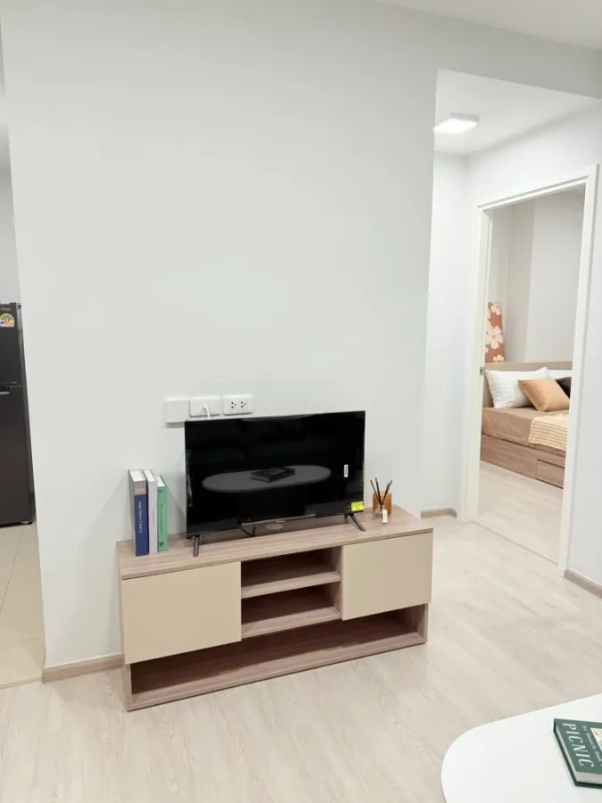 ขาย ให้เช่า Plum Condo Sukhumvit 62 แบบ 2 ห้องนอน 1 ห้องน้ำ พร้อมเครื่องใช้ไฟฟ้าครบ จองก่อนได้ก่อน