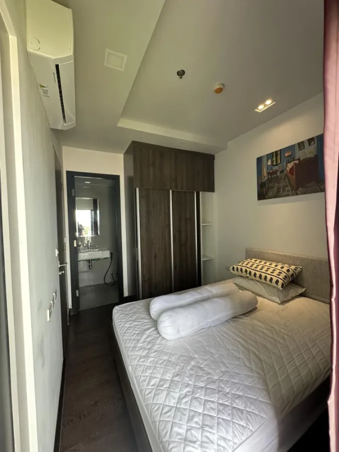 ให้เช่า Pattaya Posh ห้องน่าอยู่ มาพร้อมเฟอร์และเครื่องใช้ไฟฟ้าครบครัน เห็นวิวเมือง ดีแบบนี้จะรออะไร