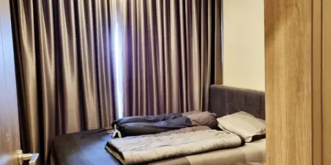 FOR RENT THE LINE Wongsawang ห้องตกแต่งสไตล์โมเดิร์น กั้นเป็นสัดส่วนดีมาก ห้ามพลาด จองก่อนได้ก่อนจ้า