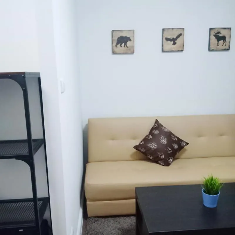 Condo for rent, a space with Bangna, great price, beautiful room, fully furnished, come first !!