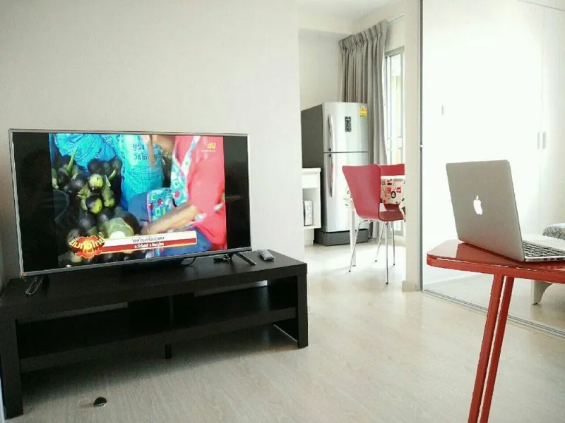 ให้เช่า Plum Condo Park Rangsit 1 ห้องนอน วิวสวน ตกแต่งสไตล์ Modern มีทุกอย่างครบ ไม่จองไม่ได้แล้ว