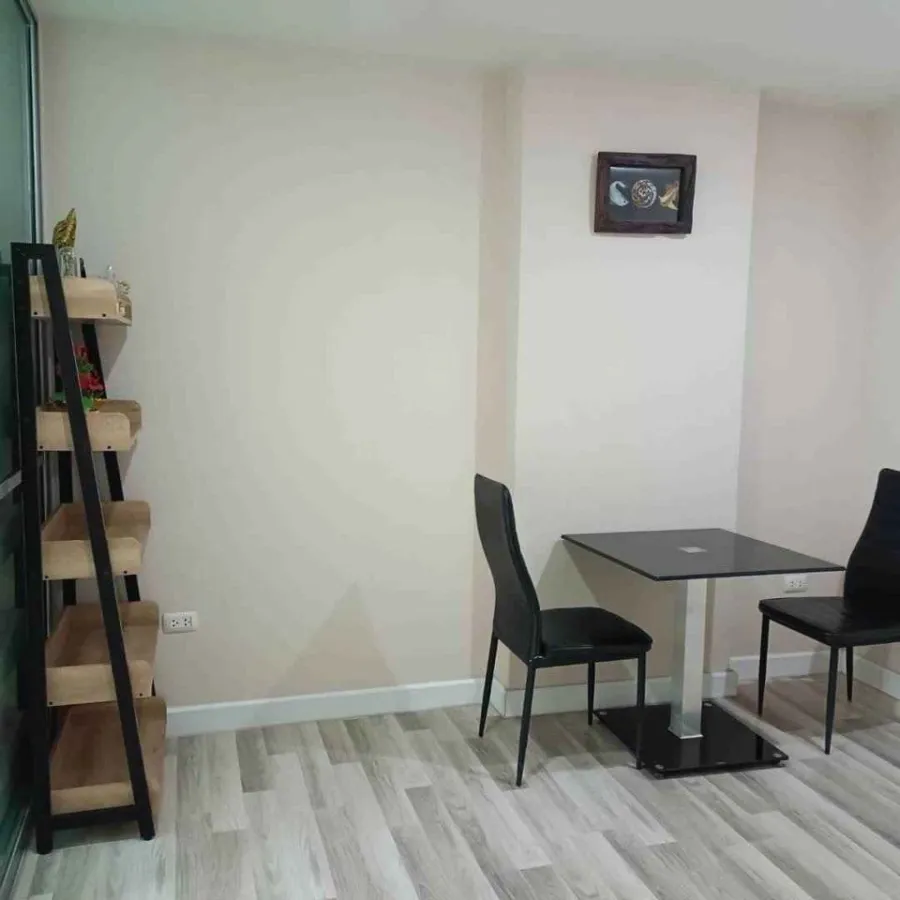 Condo for sale, The Cube Ramkhamhaeng, separate rooms. Clearly divided into zones, good price, hurry up and buy, don't wait.
