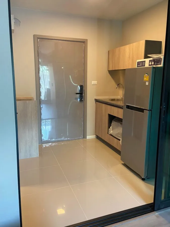 For Rent ดีคอนโด ไฮด์อเวย์ รังสิต เฟส 4 กั้นห้องเป็นสัดส่วน พร้อมเครื่องใช้ไฟฟ้าจัดเต็ม รีบจองเลยน้า