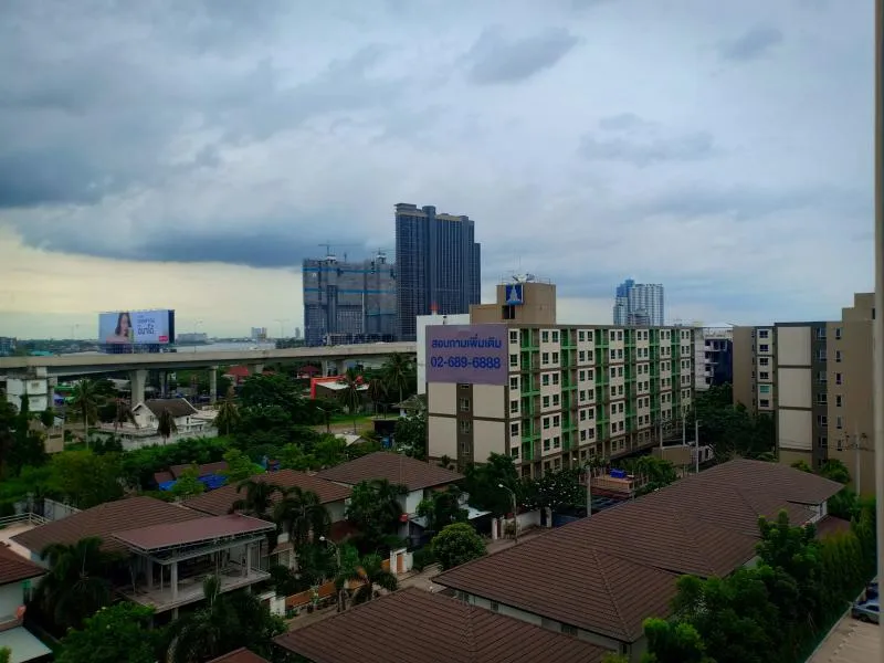 ขายคอนโด ลุมพินี วิลล์ พระนั่งเกล้า-ริเวอร์วิว ชั้น8วิวสวยมากบรรยากาศดี ห้องสวยสีฟ้าสบายตาน่าอยู่มาก