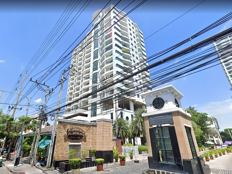 Condo for sale, rent, Supalai Casa Riva Vista, 2 rooms, fully furnished. Just carry your bags and move in quickly.