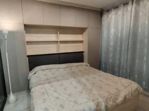 Condo for rent Life Pinklao, fully furnished, ready to move in, great price, I must say you definitely should not miss it.