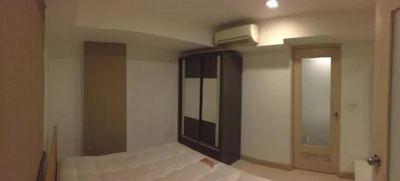 Condo for rent My Resort Bangkok, corner room, beautiful view Fully furnished, fully furnished, don't hesitate, book now.