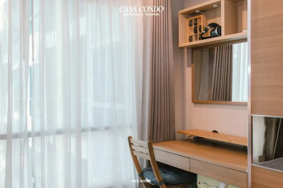 ขาย CASA CONDO รัชดา-ท่าพระ Furniture และเครื่องใช้ไฟฟ้าครบครัน ตกแต่งพร้อมอยู่ จองเลย