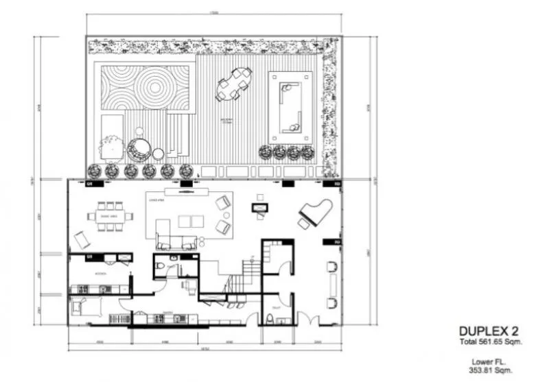 ขายด่วน คอนโด เซอร์เคิล สุขุมวิท 11 Penthouse สุดหรู มีสระว่ายน้ำส่วนตัว ใกล้รถไฟฟ้า ห้ามพลาด!!